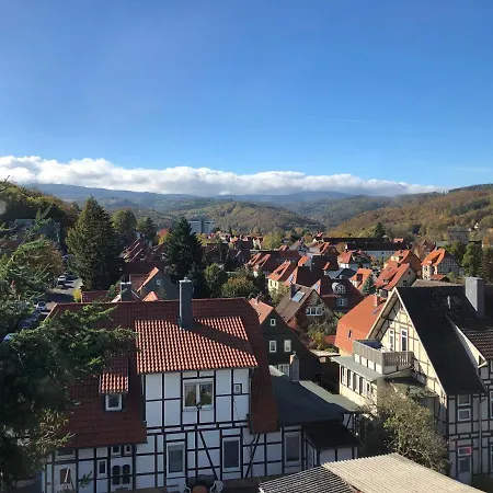 Appartement Haus Brockenblick à Wernigerode Extérieur photo
