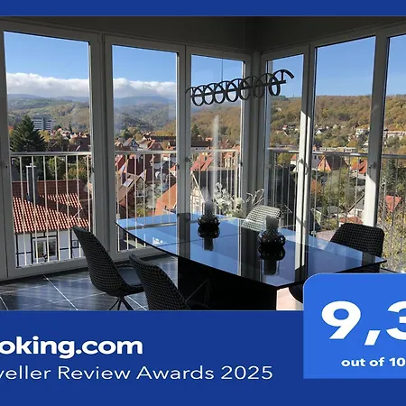 Appartement Haus Brockenblick à Wernigerode Extérieur photo
