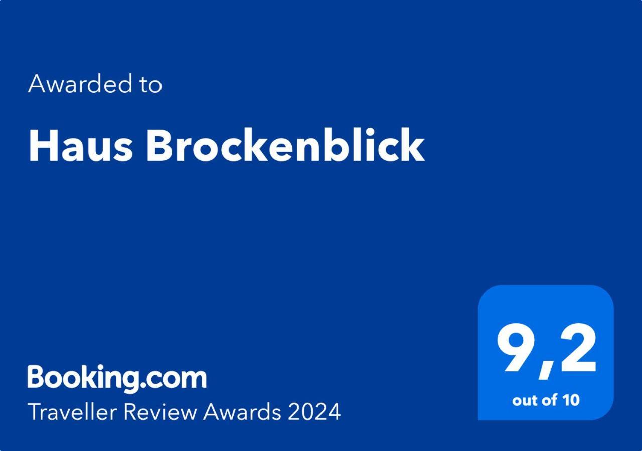 Haus Brockenblick Appartement Wernigerode